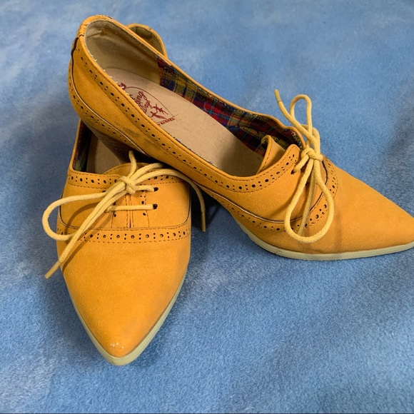 Dancing Days by Banned Dancing Shoes size 36 2inch heels - Picture 3 of 14